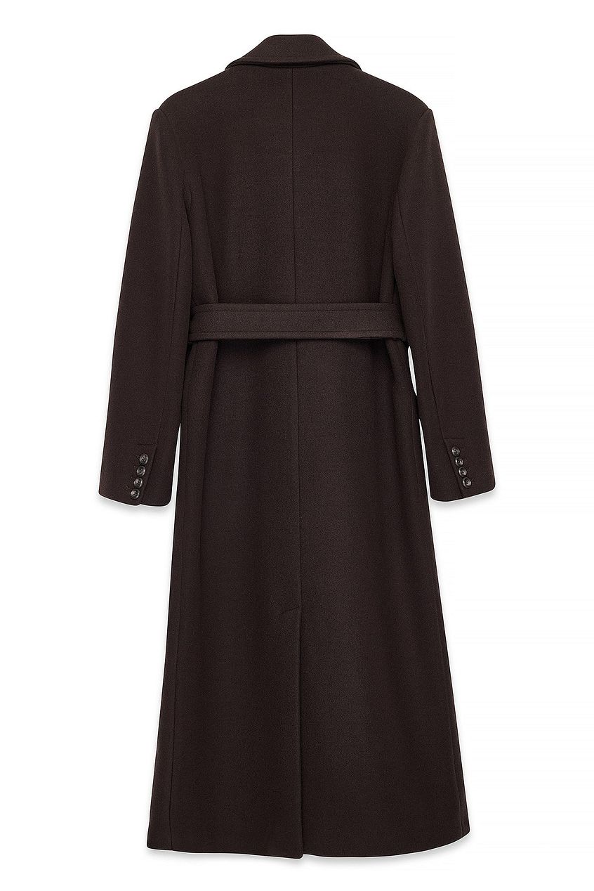 Classic Wool Blend Coat