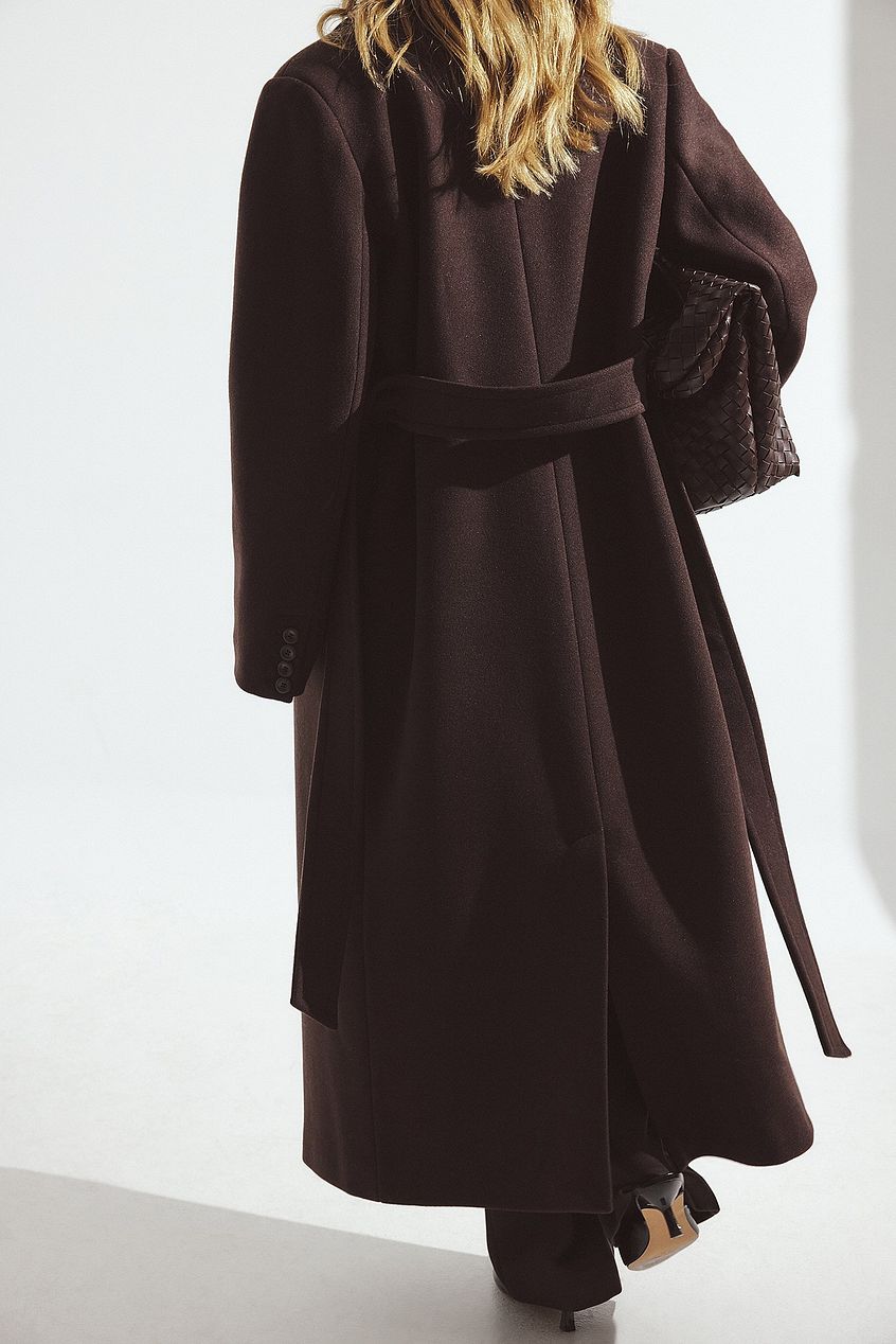 Classic Wool Blend Coat