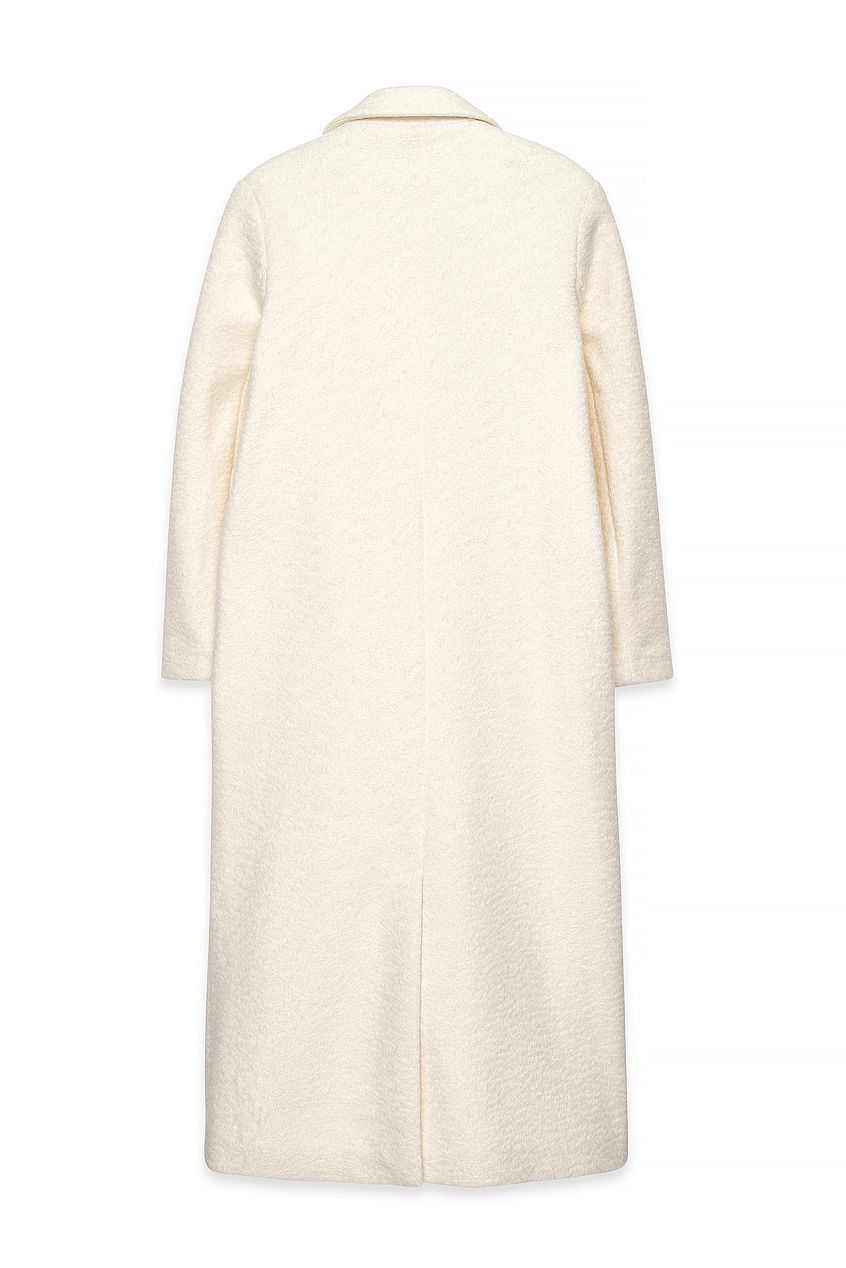 Structured Long Straight Coat