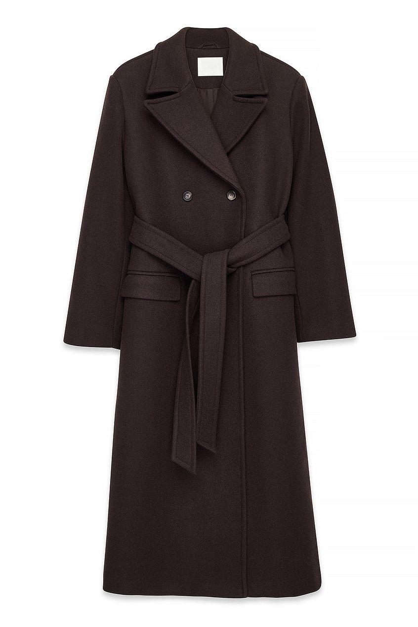 Classic Wool Blend Coat