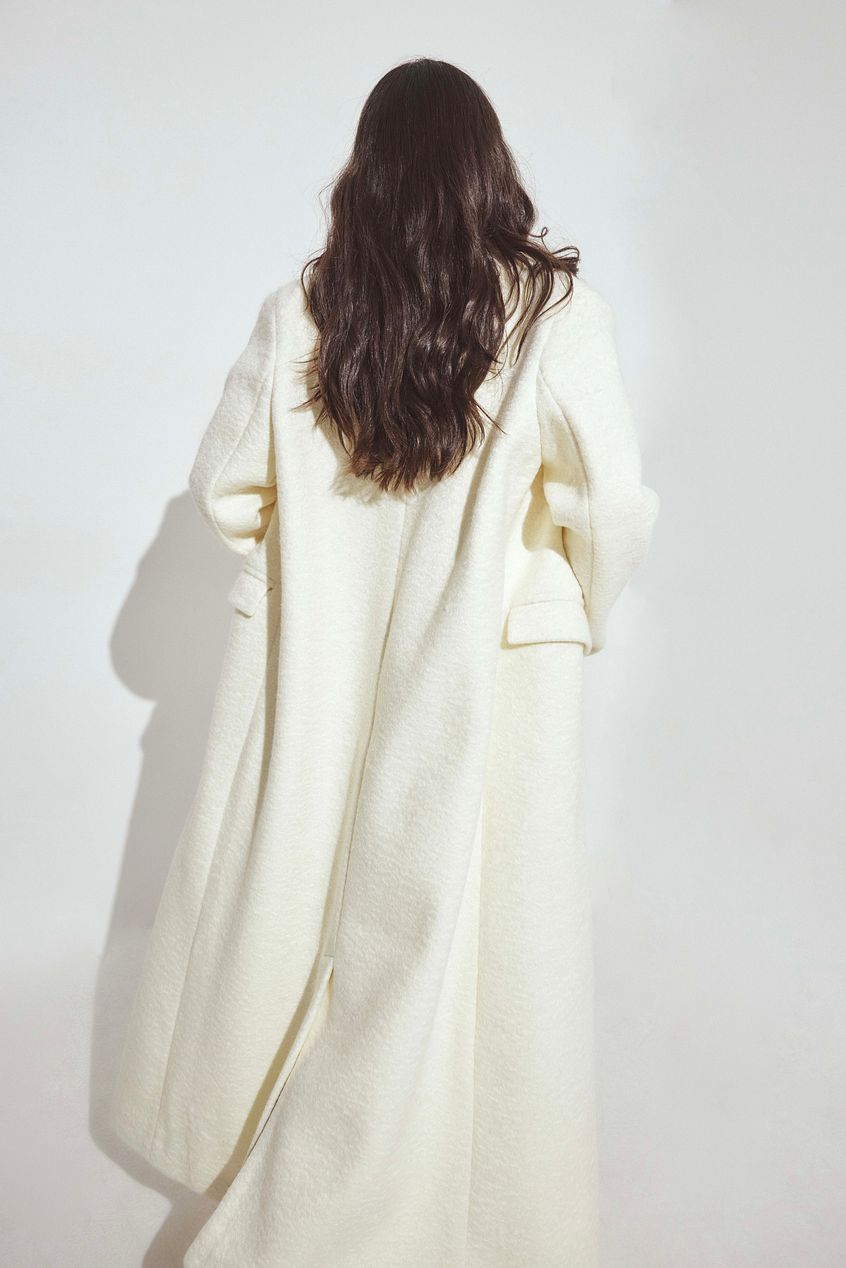 Structured Long Straight Coat