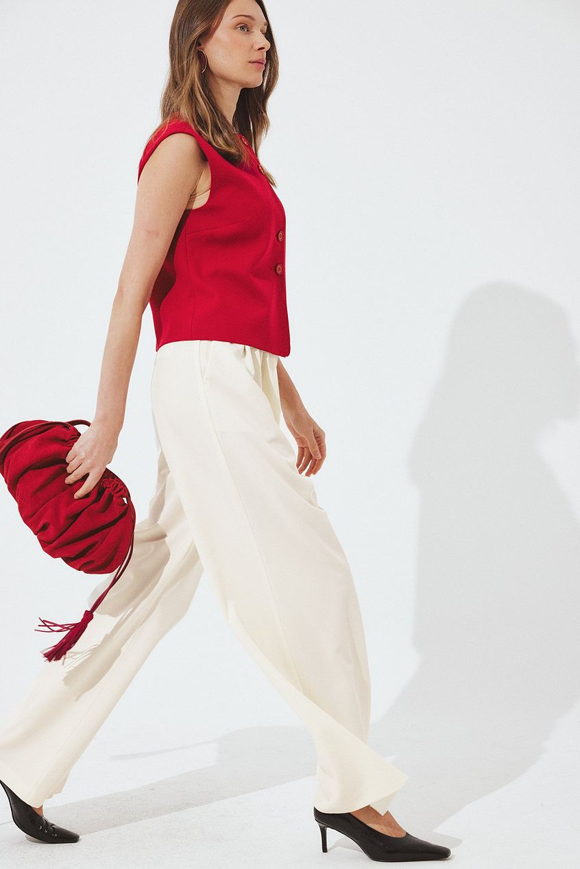 Loose High Waist Pants